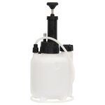 vidaXL Purgeur de frein blanc et noir 3 L