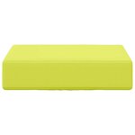 vidaXL Coussin de Siège d'Extérieur Vert 40 x 40 x 8 cm