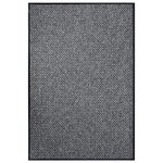vidaXL Paillasson Gris 80x120 cm