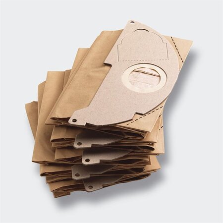 paquet de 5 Sachet filtre papier 69043220 KÄRCHER