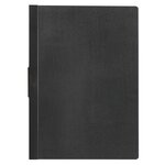 Chemise de présentation souple esselte à clip noire - lot de 25