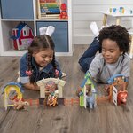 Jazwares DNR0021 - Dino Ranch Set d'action Ankylosaure