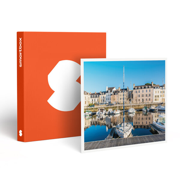 SMARTBOX - Coffret Cadeau Séjour au bord de l'océan pour les amoureux de l'Atlantique -  Séjour