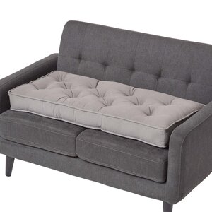 Coussin rehausseur pour canapé en coton  Gris ardoise - HOMESCAPES
