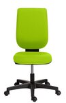 Chaise de bureau nao contact permanent vert pomme - sokoa