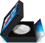 Monnaie en argent 2 dollars g 31.1 (1 oz) millésime 2023 superman anniversary superman 85