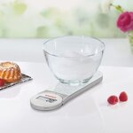 Soehnle balance de cuisine genio 5 kg blanc 66226