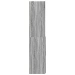 vidaXL Buffet haut sonoma gris 70x42 5x185 cm bois d'ingénierie