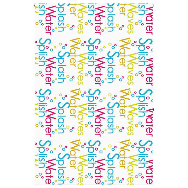 vidaXL Store enrouleur de douche 160x240 cm largeur du tissu 156 cm