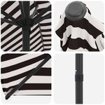 vidaXL Parasol de jardin 200 x 300 cm Polyester Rectangulaire