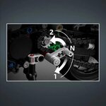 LEGO Technic - Moto Kawasaki Ninja H2R - Kit de Construction 42170 pour Enfants