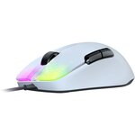 ROCCAT Souris de jeu ergonomique ultraperformante Kone One Pro White