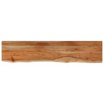 vidaXL Dessus de table 180x30x2 5 cm rectangulaire bois massif acacia