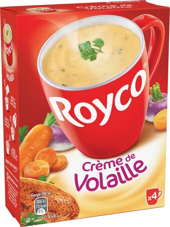 Royco Soupe crème de vollaile