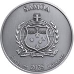 Pièce de monnaie en Argent 10 Dollars g 311 (10 oz) Millésime 2025 LAST SON OF KRYPTON