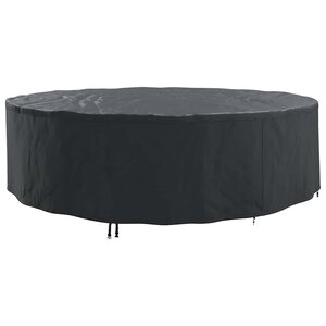 vidaXL Housse pour mobilier d'extérieur 320 x 320 x 85 cm Tissu 420D