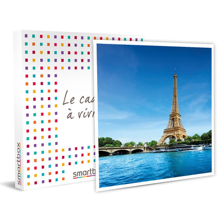 SMARTBOX - Coffret Cadeau - Escapade de rêve en hôtel 4 ou 5* à Paris -