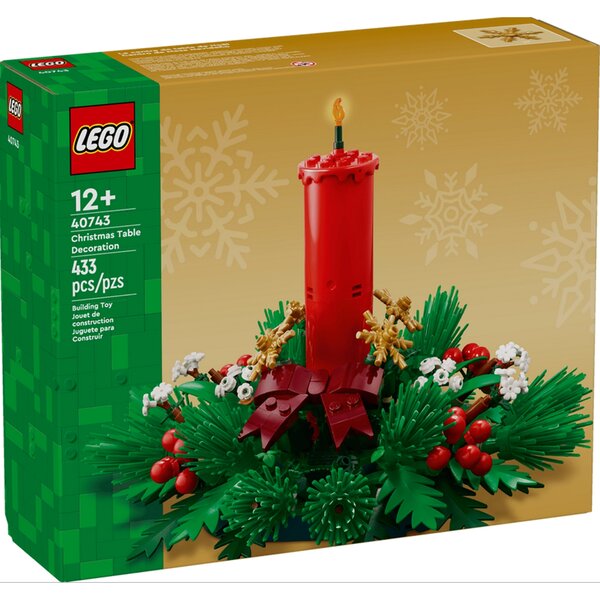 LEGO 40743 - Centre de table de Noël