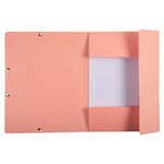 Chemise À Élastiques Carte Lustrée 400g/m2 Aquarel - A4 - Couleurs Assorties - X 50 - Exacompta