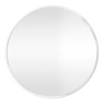 Miroir mural rond 40 cm blanc mat 03_0007937