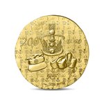 Elizabeth II Monnaie de 200€ Or