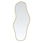 vidaXL Miroir mural Doré 80x35 cm