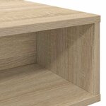 vidaXL Table basse Chêne Sonoma 105 x 50 x 32 5 cm Bois d'ingénierie