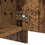vidaXL Buffets 2 Pièces Bois ancien 70 x 41 x 75 cm Bois d'ingénierie