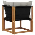 vidaXL Canapé d'angle extérieur