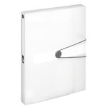 Chemise rangement easy orga to go, blanc opaque A4 HERLITZ