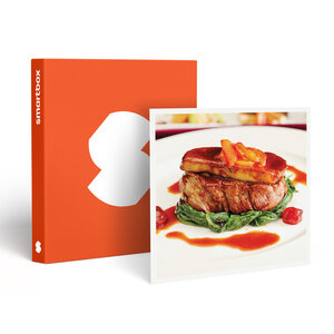 SMARTBOX - Coffret Cadeau Dîner avec spécialités locales en France pour deux -  Gastronomie