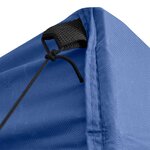vidaXL Tente de fête 200 x 200 x 315 cm Bleu Tissu Oxford