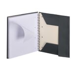 Cahier 'METTINGBOOK' reliure intégrale 160 pages réglure 5x5 format A4+ 90g OXFORD