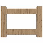 vidaXL Ensemble meuble TV 10 Pièces chêne artisanal 30 5 x 30 x 90 cm