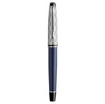 Waterman expert l'essence du bleu stylo plume  bleu  plume fine  encre bleue  coffret cadeau