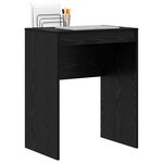 vidaXL Bureau Chêne noir 60 x 40 x 76 cm