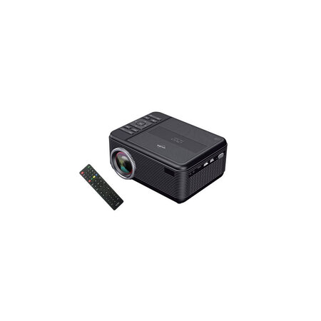 Vidéoprojecteur LCD/LED compact Full HD 1080P avec lecteur DVD/CD intégré