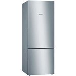 Bosch kgv58vleas - réfrigérateur combiné - 500 l (376 l + 124 l) - froid low frost grande capacité- l 70 x h 191 cm - inox