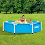 Intex Piscine Metal Frame 244x51 cm