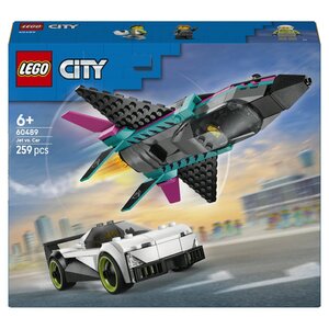 60489 Le jet contre la voiture ® City
