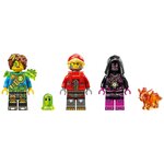 LEGO Dreamzzz La pelleteuse scorpion des cauchemars 71513 – 505 pièces  7+