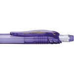 Porte mines energize.x  pointe 0 7 mm  corps violet x 12 pentel