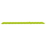 vidaXL Coussin de chaise longue vert vif 200x50x3 cm tissu oxford
