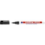Marqueur Permanent 404 Noir Pointe Ultrafine 0 75 mm x 3 EDDING