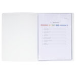Protège-documents En Polypropylène Rigide Kreacover® 20 Vues - A4 - Blanc - X 20 - Exacompta