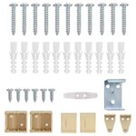 vidaXL Store Vénitien Marron clair avec motif 150 x 100 cm PVC