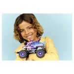 42220 Monster Jam Sparkle Smash à rétrofriction ® Technic