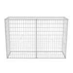 vidaXL Panier de gabion Acier galvanisé 150x50x100 cm