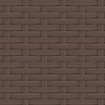 vidaXL Cache-pot de jardin Marron 105 x 30 x 170 cm Métal