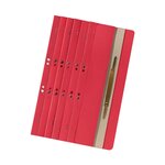 Reliure À Lamelle 1/4 - Rouge - X 200 - Falken